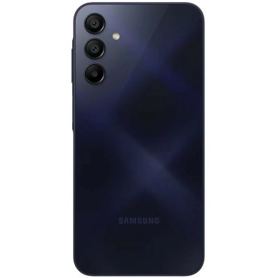 смартфон Samsung Galaxy A15 8/256GB Dark Blue SM-A155FZKICAU темно-синий