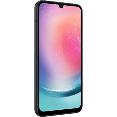 смартфон Samsung Galaxy A24 4/128GB Black SM-A245FZKUMEA черный