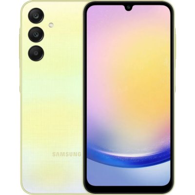 смартфон Samsung Galaxy A25 8/256GB Yellow SM-A256EZYHCAU желтый
