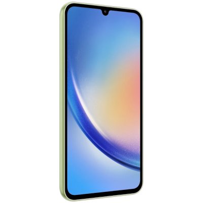 смартфон Samsung Galaxy A34 5G 6/128GB Green SM-A346ELGASKZ зеленый