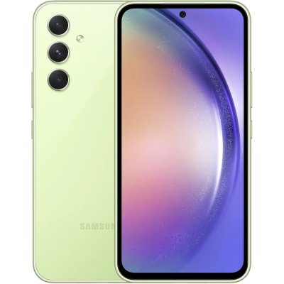 смартфон Samsung Galaxy A54 5G 8/256GB Green SM-A546ELGDAFC зеленый