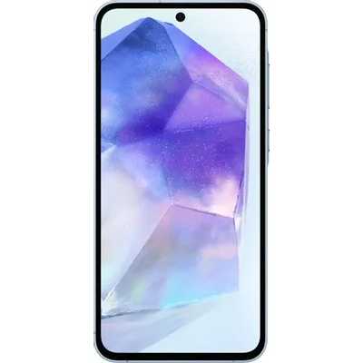 смартфон Samsung Galaxy A55 5G 8/256GB Light Blue SM-A556ELBWMEA голубой