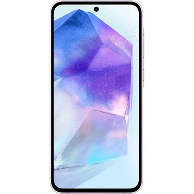 смартфон Samsung Galaxy A55 5G 8/128GB Lilac SM-A556ELVVMEA лаванда