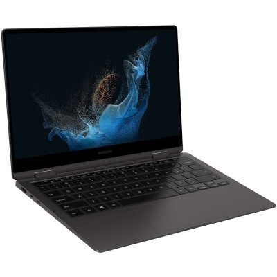 ноутбук Samsung Galaxy Book2 360 NP730QED-KA2US Черный