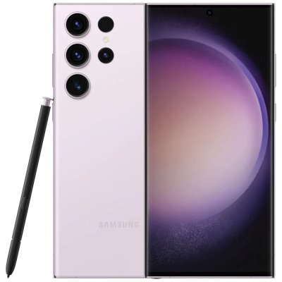 смартфон Samsung Galaxy S23 Ultra 12/256GB Lavender SM-S918BLICAFC лаванда