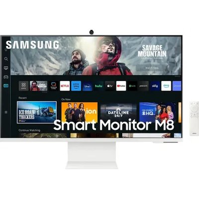 монитор Samsung M8 S32CM801UI Белый