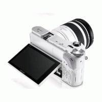 фотоаппарат Samsung NX300 White/Silver Серебристо-белый