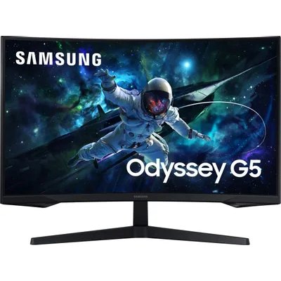 монитор Samsung Odyssey G5 S32CG550EI Черный