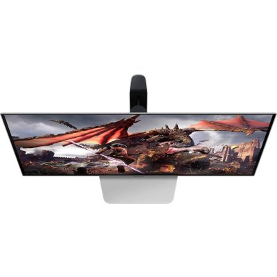 монитор Samsung Odyssey G8 S32DG800SI Серебристый