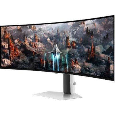 монитор Samsung Odyssey G9 S49CG930SI Серебристый