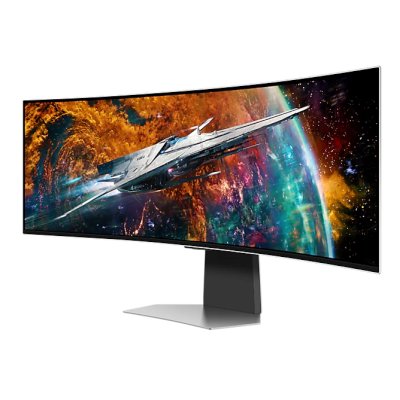 монитор Samsung Odyssey G9 S49CG954SI Серебристый