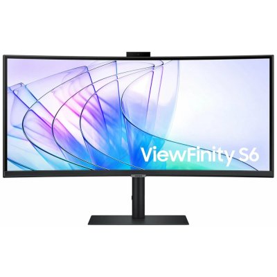 монитор Samsung ViewFinity S6 S34C650VAI Черный