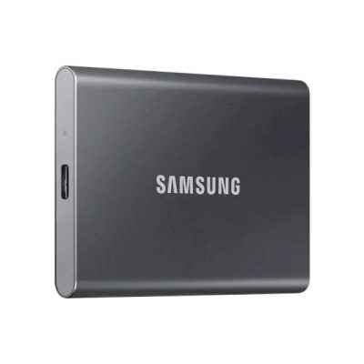 SSD диск Samsung T7 1Tb MU-PC1T0T/WW Серый