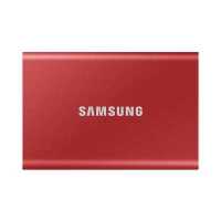 SSD диск Samsung T7 2Tb MU-PC2T0R/WW Красный
