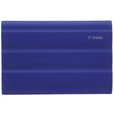 SSD диск Samsung T7 Shield 1Tb MU-PE1T0R/WW Синий