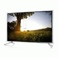 телевизор Samsung UE50F6800AB Черная передняя панель с серебристой подставкой