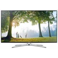 телевизор Samsung UE40H6200AK Черная передняя панель с серебристой подставкой