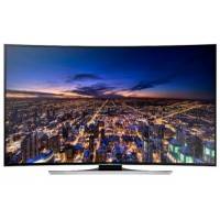 телевизор Samsung UE55HU8700T Черная панель с серебристым оформлением