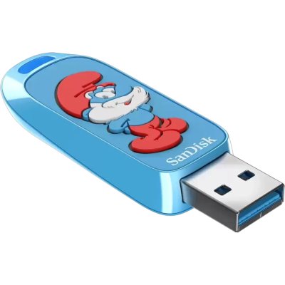 флешка SanDisk 128GB SDCZIS-128G-G46 Синий