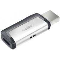 флешка SanDisk 16GB SDDDC2-016G-G46 Серый