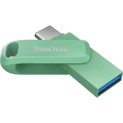 флешка SanDisk 256GB SDDDC3-256G-G46AG Зеленый