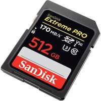 карта памяти SanDisk 512GB SDSDXXY-512G-GN4IN
