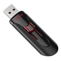 флешка SanDisk 64GB SDCZ600-064G-G35 Черный, красный