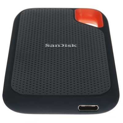 SSD диск SanDisk Extreme Portable E61 V2 2Tb SDSSDE61-2T00-G25 Черный