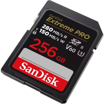 карта памяти SanDisk Extreme Pro 256GB SDSDXEP-256G-GN4IN