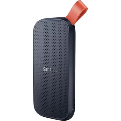 SSD диск SanDisk Portable 2Tb SDSSDE30-2T00-G26 Черный