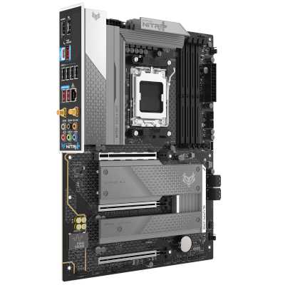 материнская плата Sapphire B850A Nitro+ WIFI7 Черный