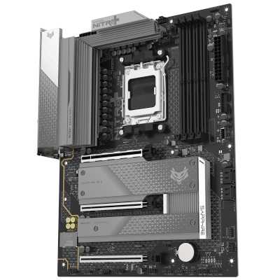материнская плата Sapphire B850A Nitro+ WIFI7 Черный