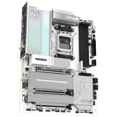 материнская плата Sapphire X870EA Nitro+ PhantomLink Polar Edotion