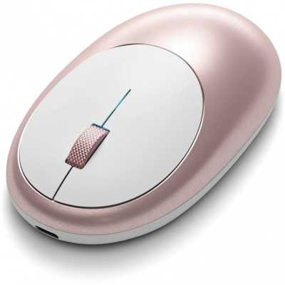 мышь Satechi M1 ST-ABTCMR Розовое золото