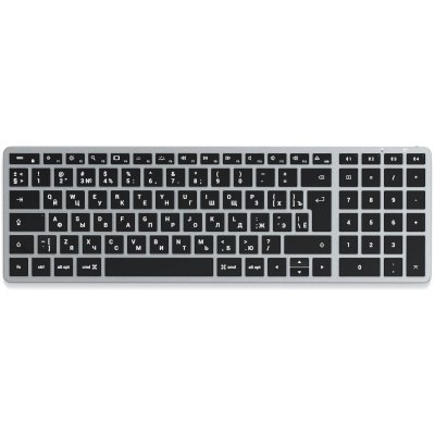 клавиатура Satechi Slim X2 ST-BTSX2M-RU Серый