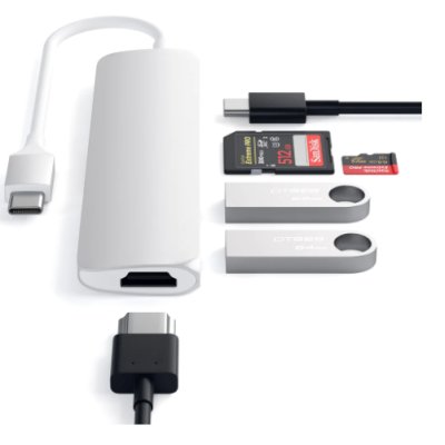 USB-C адаптер Satechi ST-SCMA2S