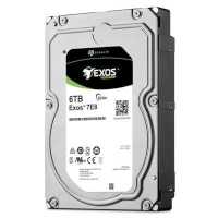 жесткий диск Seagate Exos 7E8 6Tb ST6000NM0095 Серебристый