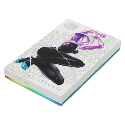 жесткий диск Seagate FireCuda Ghost Spider 2Tb STKL2000418 Белый
