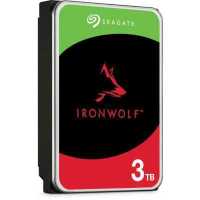 жесткий диск Seagate IronWolf 3Tb ST3000VN006 Черный