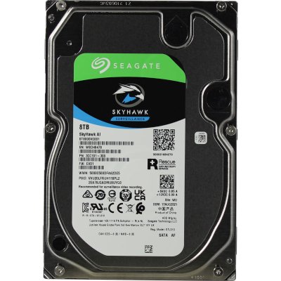 жесткий диск Seagate SkyHawk AI 8Tb ST8000VE001