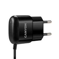 сетевое зарядное устройство Canyon CHA-044 CNE-CHA044B Черный