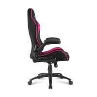 игровое кресло Sharkoon Elbrus 1 Black-Pink черно-розовый