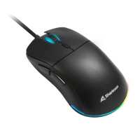 мышь Sharkoon Light2 180 Black Черный