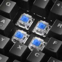 клавиатура Sharkoon Shark Skiller Mech SGK30 Kailh blue switches Черный