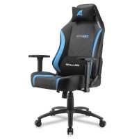 игровое кресло Sharkoon Skiller SGS20 Black-Blue черно-синий