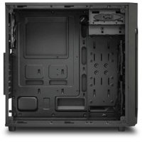 корпус Sharkoon VG6-W Red