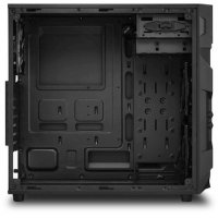 корпус Sharkoon VG7-W Green