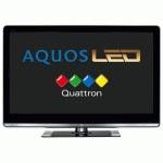 телевизор Sharp LC-40LE824 Черный
