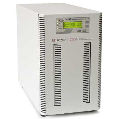 ИБП Штиль ST1102L Серый