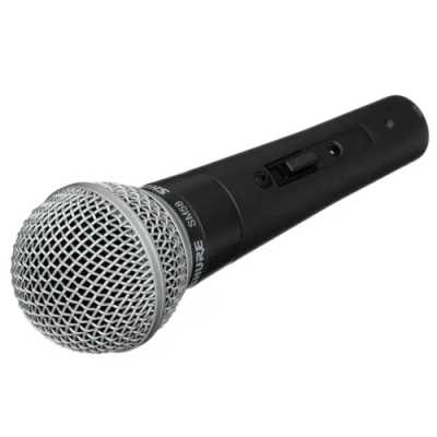 микрофон Shure SM58SE Черный